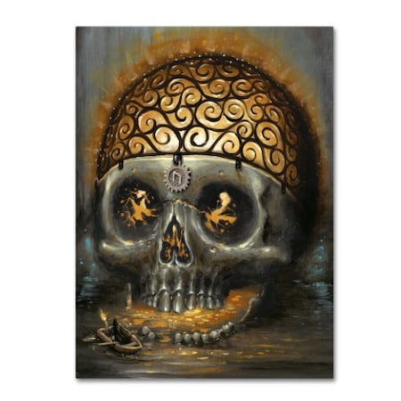 Jason Limon 'Primal Light' Canvas Art,24x32